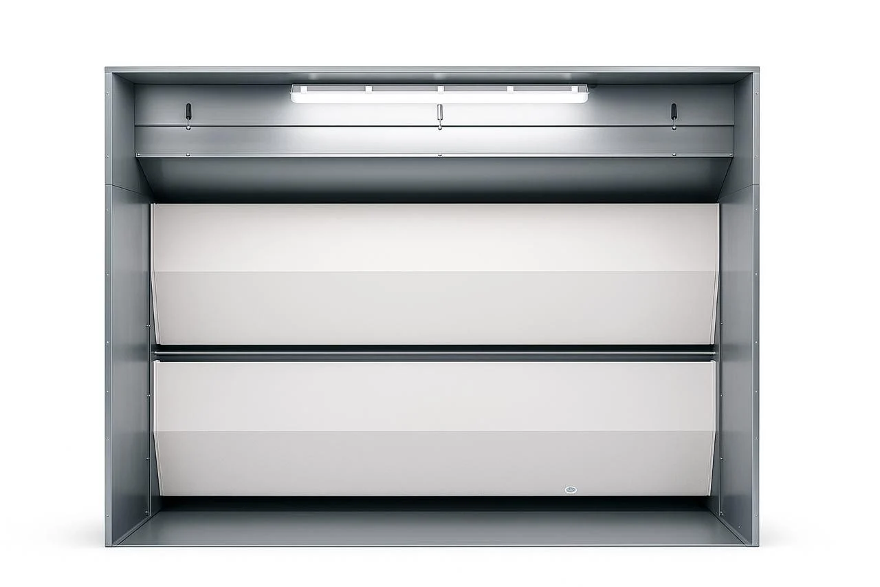 Cabine de Pintura Cortina d'Água DZ